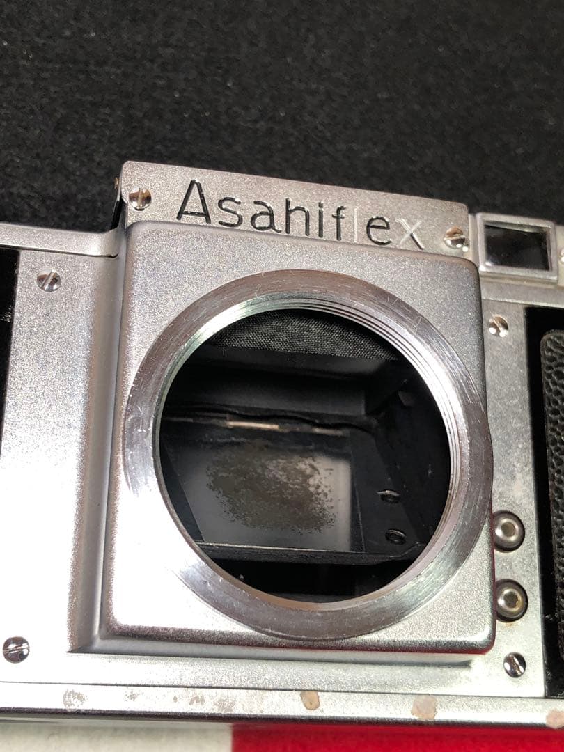 フィルムカメラ pentax asahi flex takumar 50mm f3.5 m37