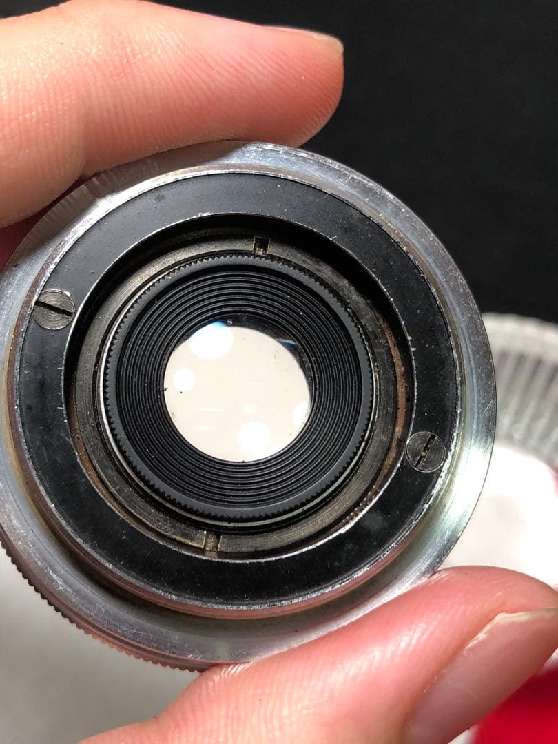 フィルムカメラ pentax asahi flex takumar 50mm f3.5 m37