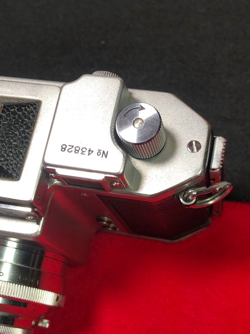 フィルムカメラ pentax asahi flex takumar 50mm f3.5 m37