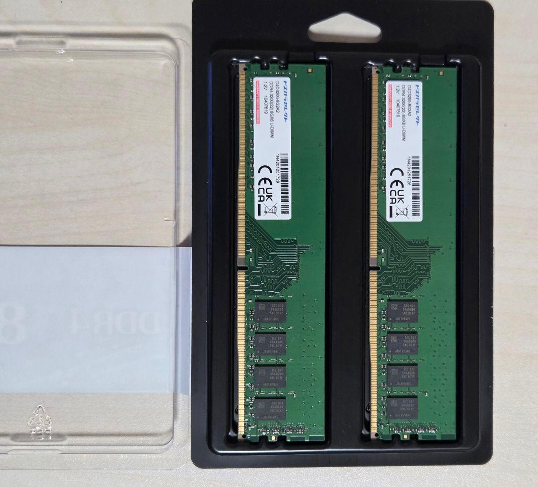 ドスパラセレクト D4D320016GB [8GB×2枚]