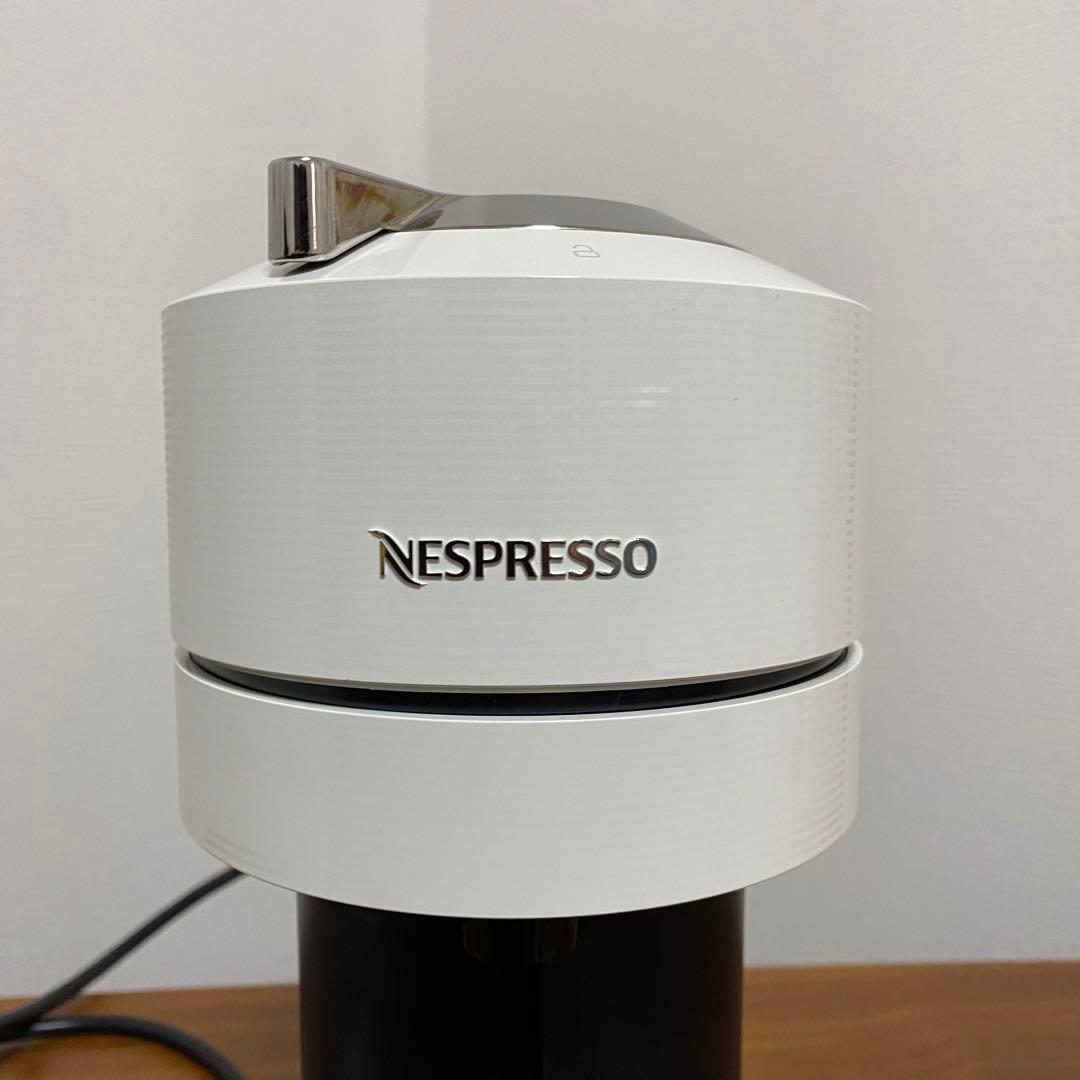 【新品未使用｜展示品】ネスレ ネスプレッソ ヴァーチュオ ネクストホワイト 白