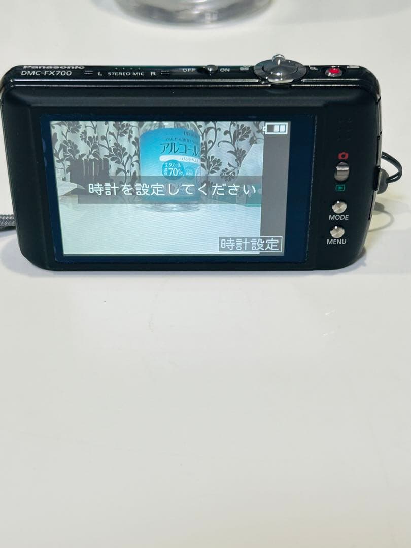 LUMIX DMC-FX700デジタルカメラ フルHD AVCHD