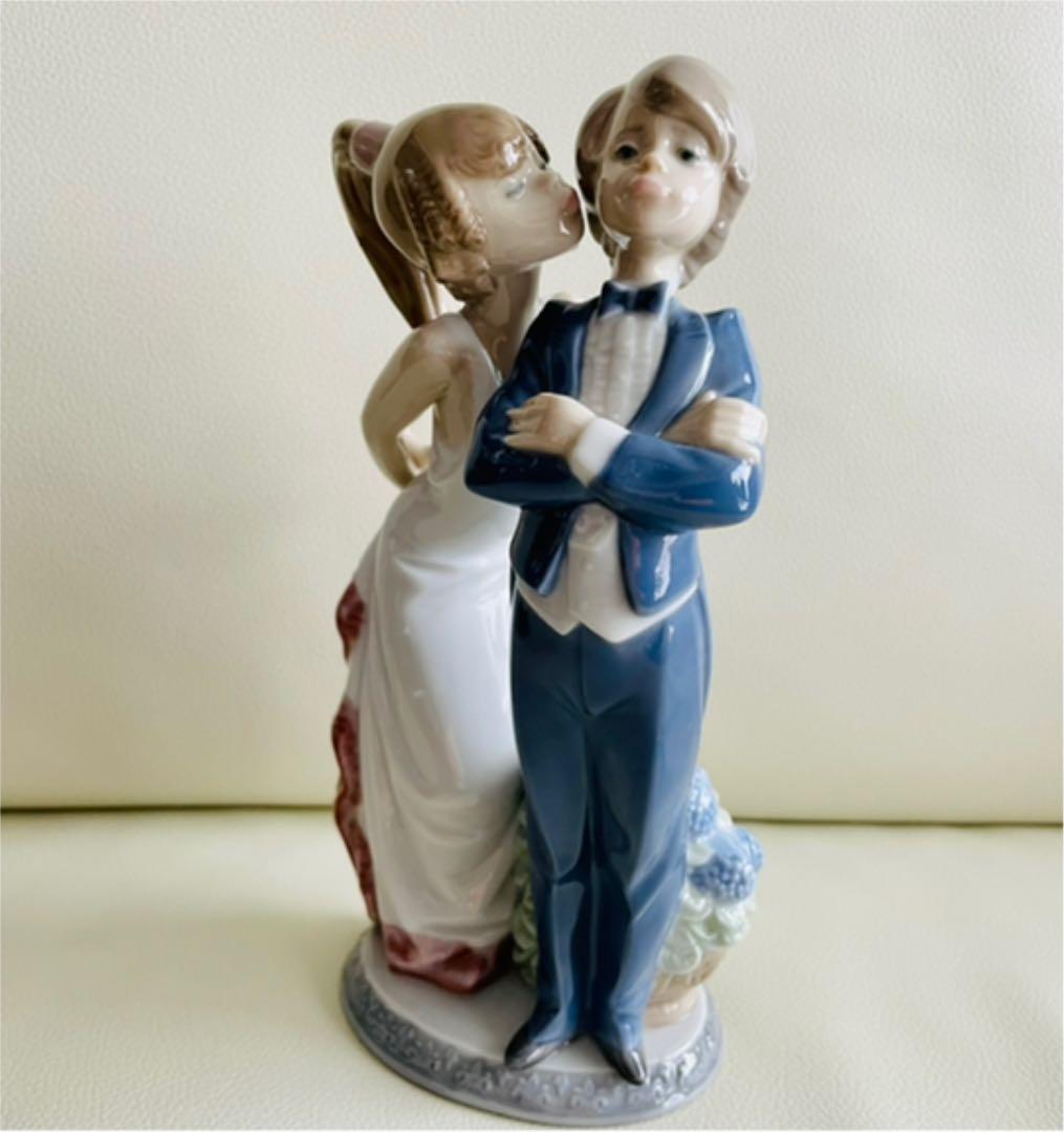 リヤドロ すてきよ　カップル　ウエディング　新品同様　美品