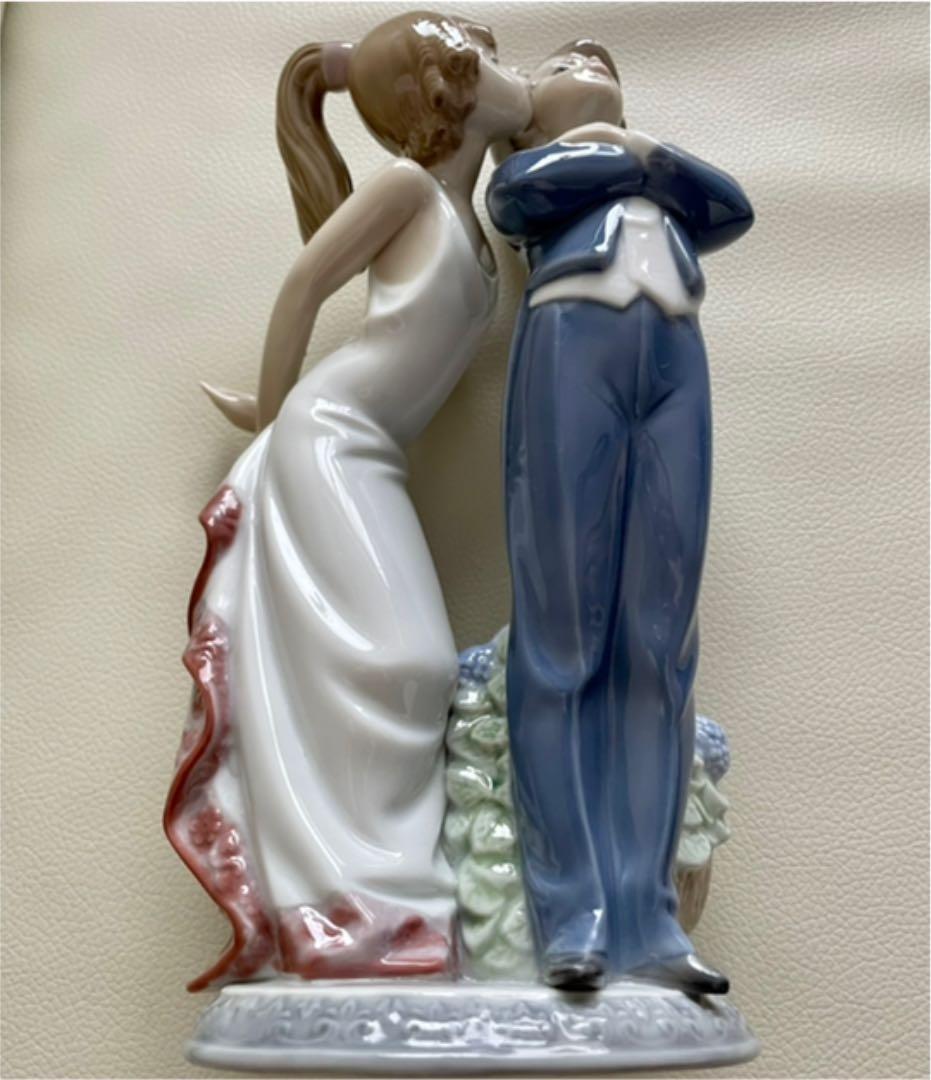 リヤドロ すてきよ　カップル　ウエディング　新品同様　美品