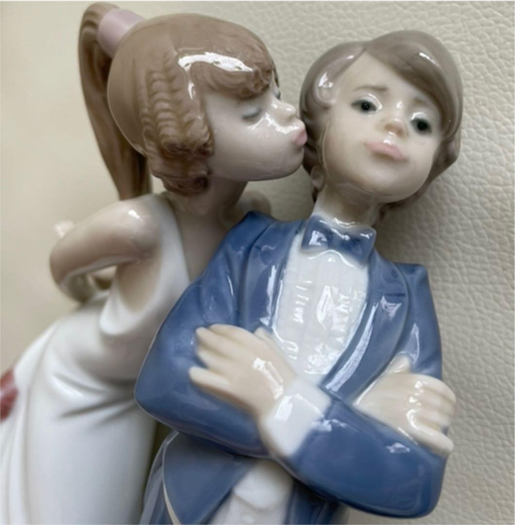 リヤドロ すてきよ　カップル　ウエディング　新品同様　美品