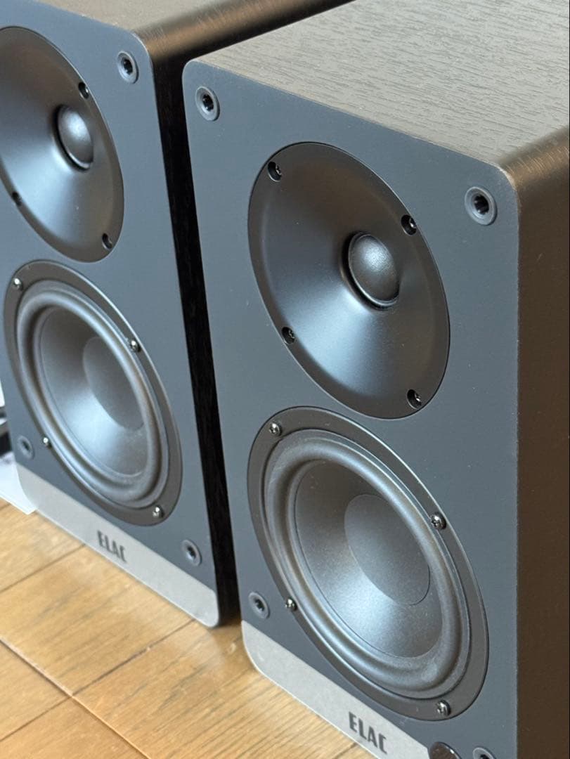 【美品・元箱あり】ELAC Debut ConneX DCB41 (ブラック)