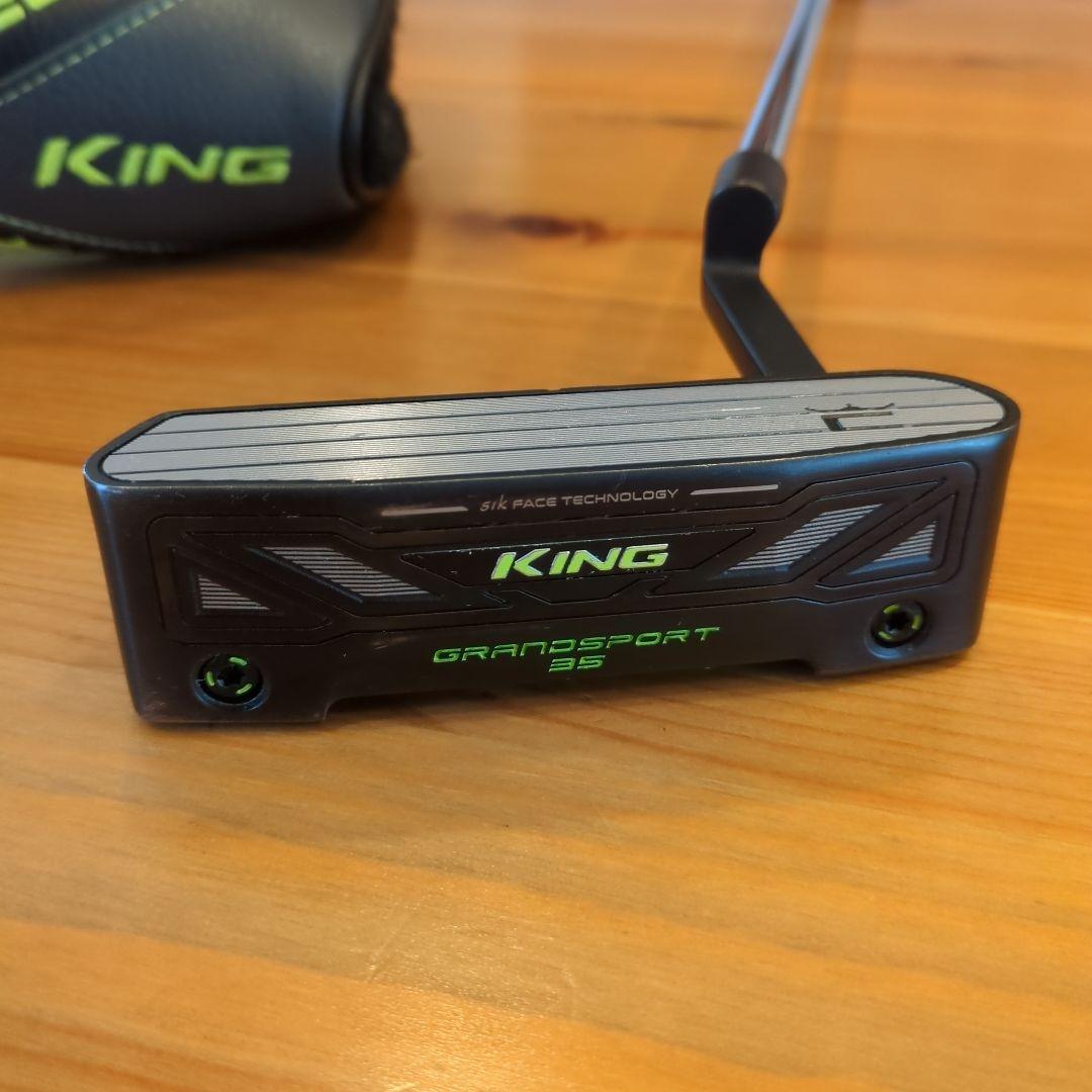 Cobra GRANDSPORT 35 パター ヘッドカバー付き