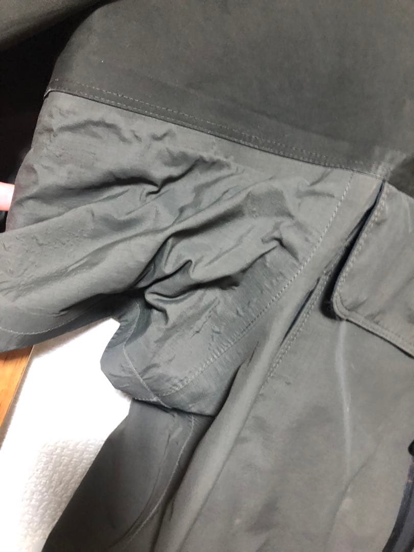 SIMMS フィッシングジャケット G3ガイド GORE-TEX グリーン