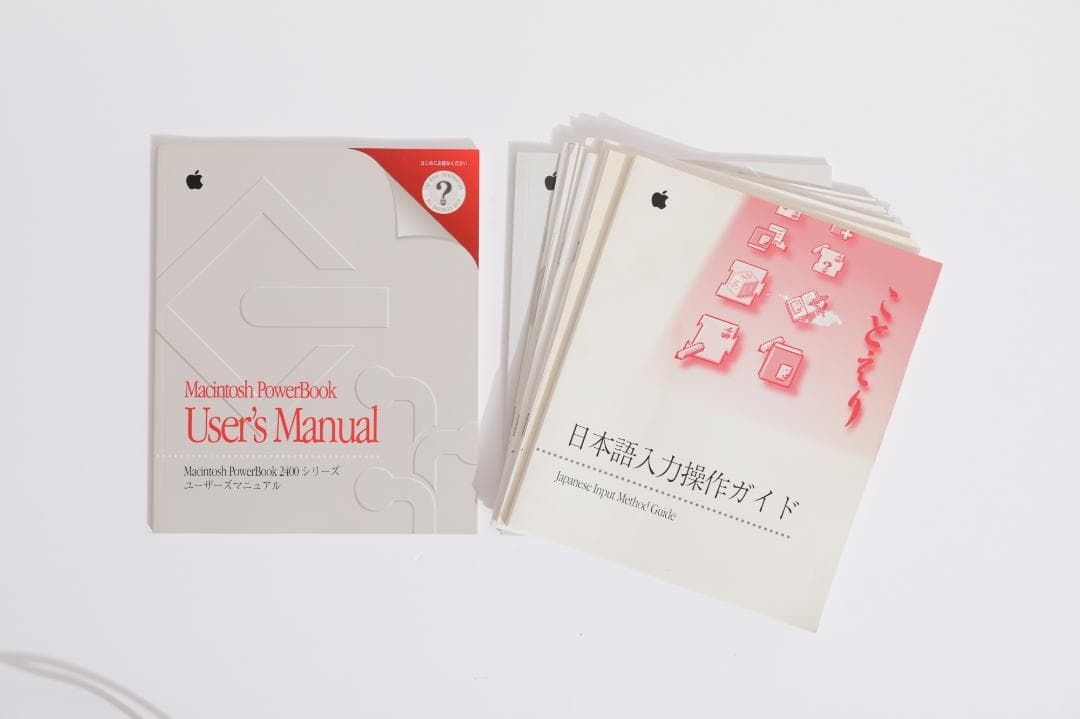 Apple PowerBook 2400c ブラック（付属品多数・動作品）