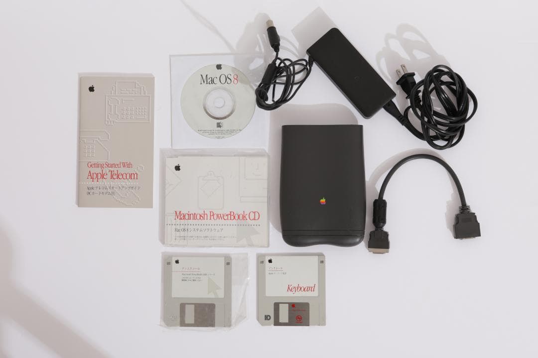 Apple PowerBook 2400c ブラック（付属品多数・動作品）