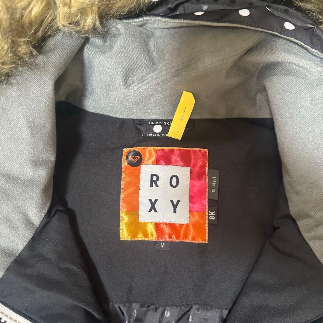 ROXY ドット柄 スノーボードウェア