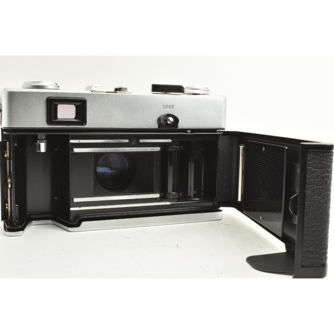 整備済 完動 Olympus 35 SP 42mm F1.7 AE バッチリ!