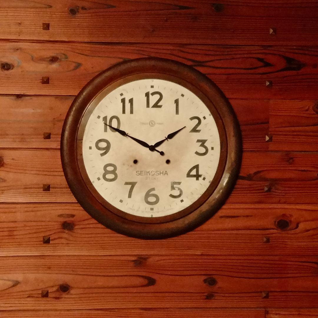 【リペア品】セイコー SEIKO ボンボン時計 アンティーク 掛け時計