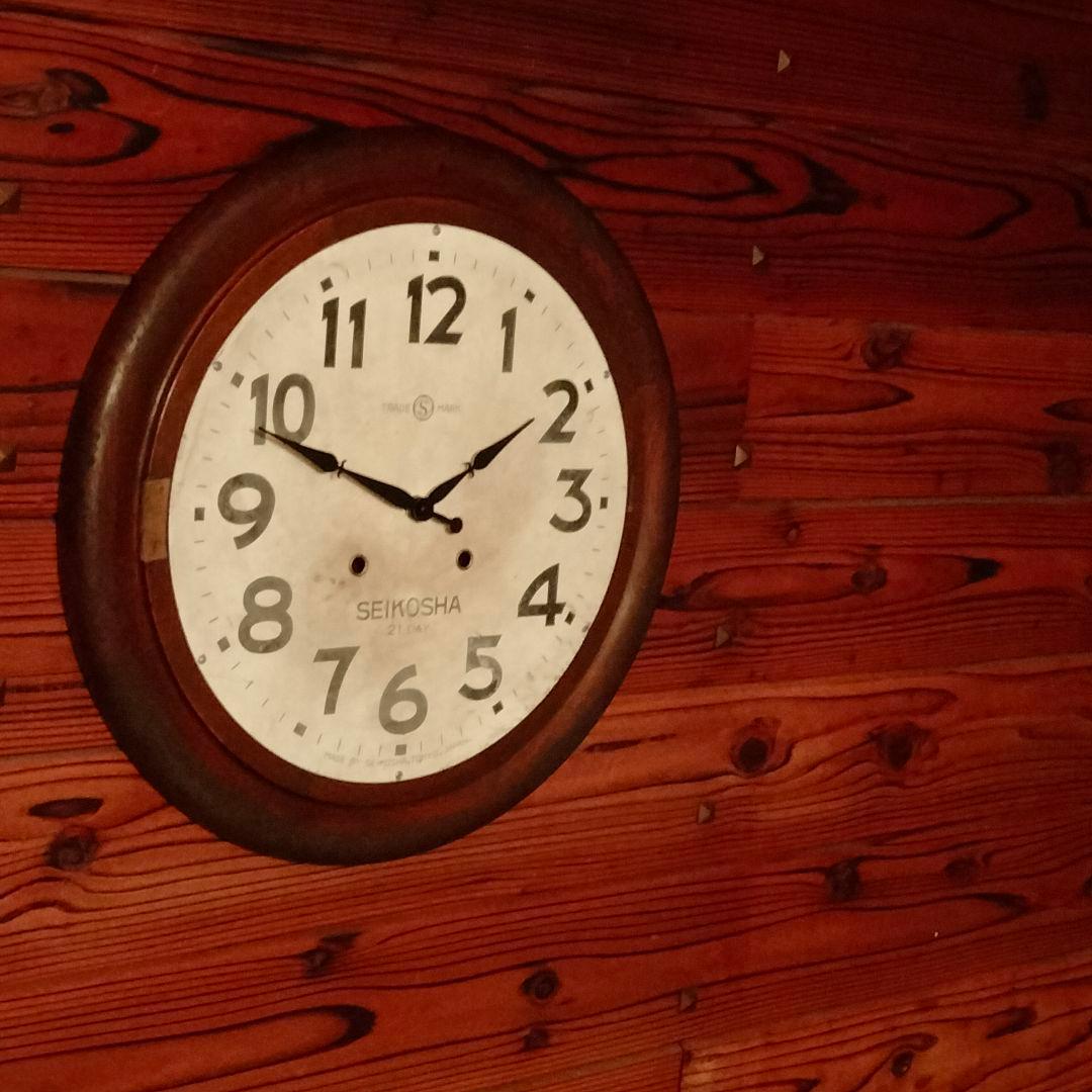 【リペア品】セイコー SEIKO ボンボン時計 アンティーク 掛け時計