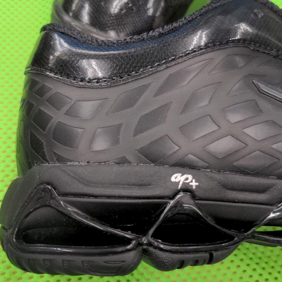 #ミズノバッシュー（23.5）ブラック