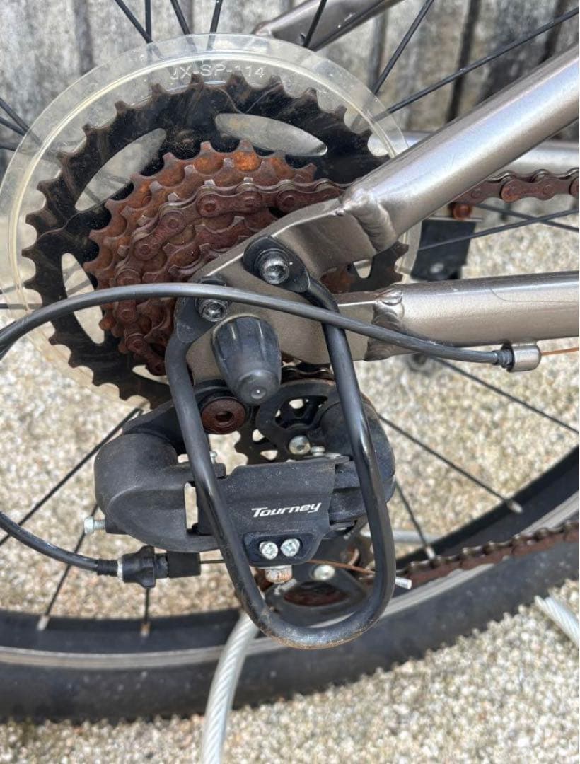 福岡市引取り限定　ジャイアント　XTC Jr 24　ジュニア用マウンテンバイク