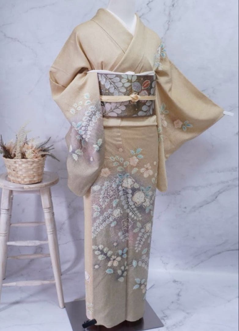 訪問着 フルセットa471辻が花　七五三　卒業式　入学式　お宮参り　結婚式