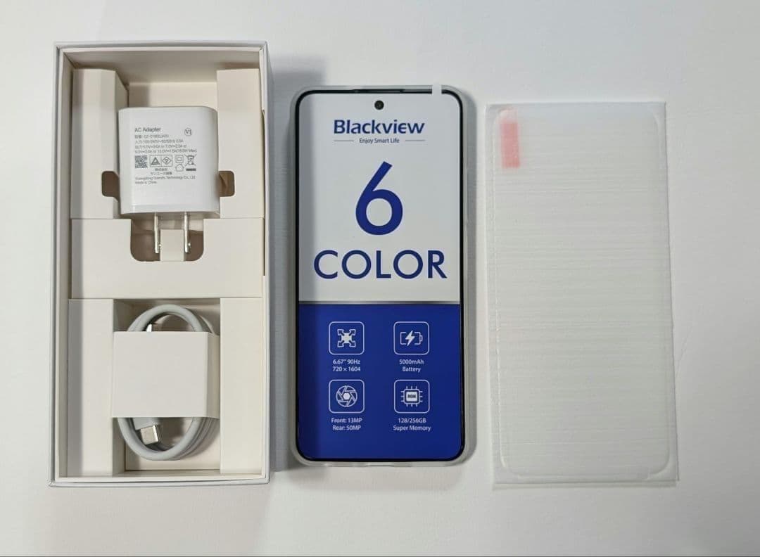 新品 スマホ SIMフリー スマートフォン 大容量顔認証 Android 大画面