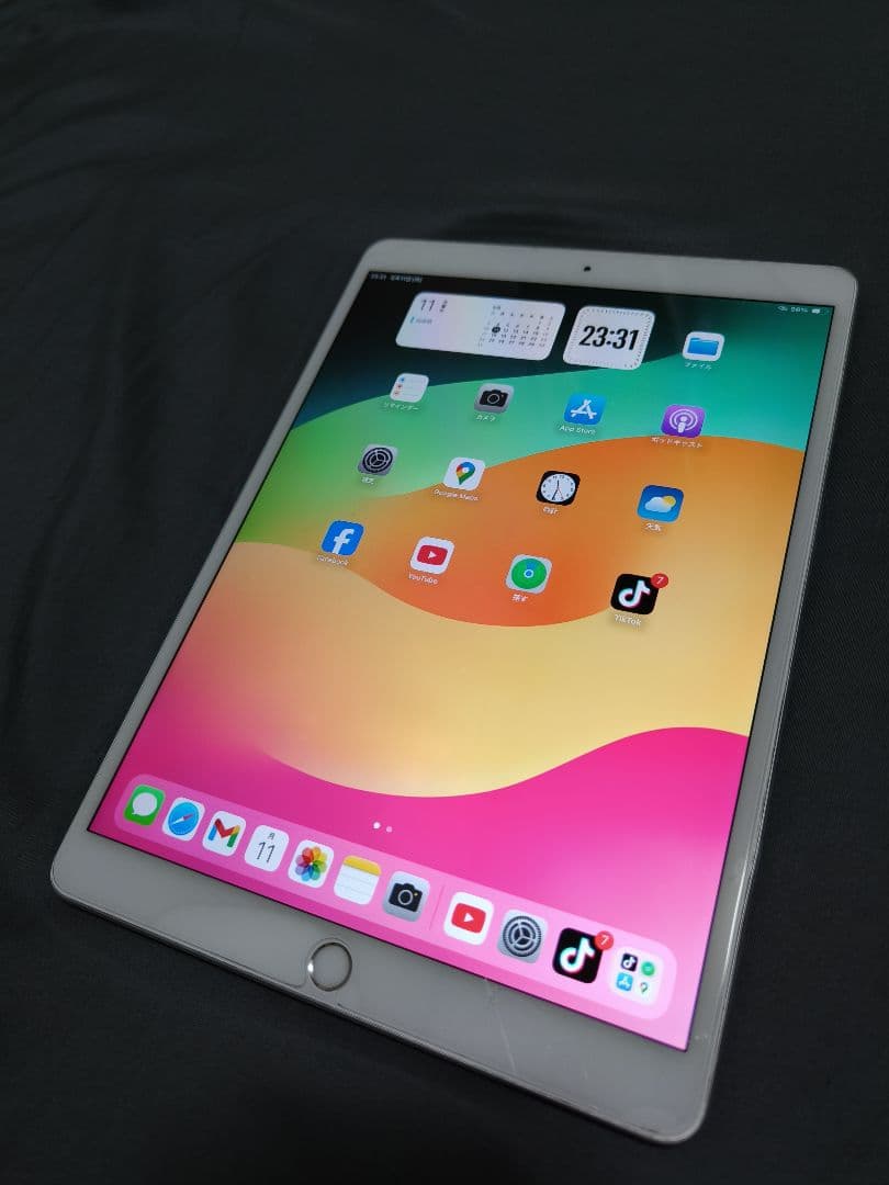 iPad Pro 10.5 256GB シルバー