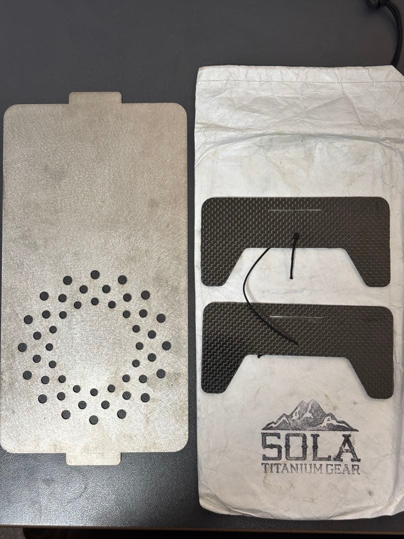 SOLA TITANIUMGEAR ソラチタニウムギア スーパーテーブル