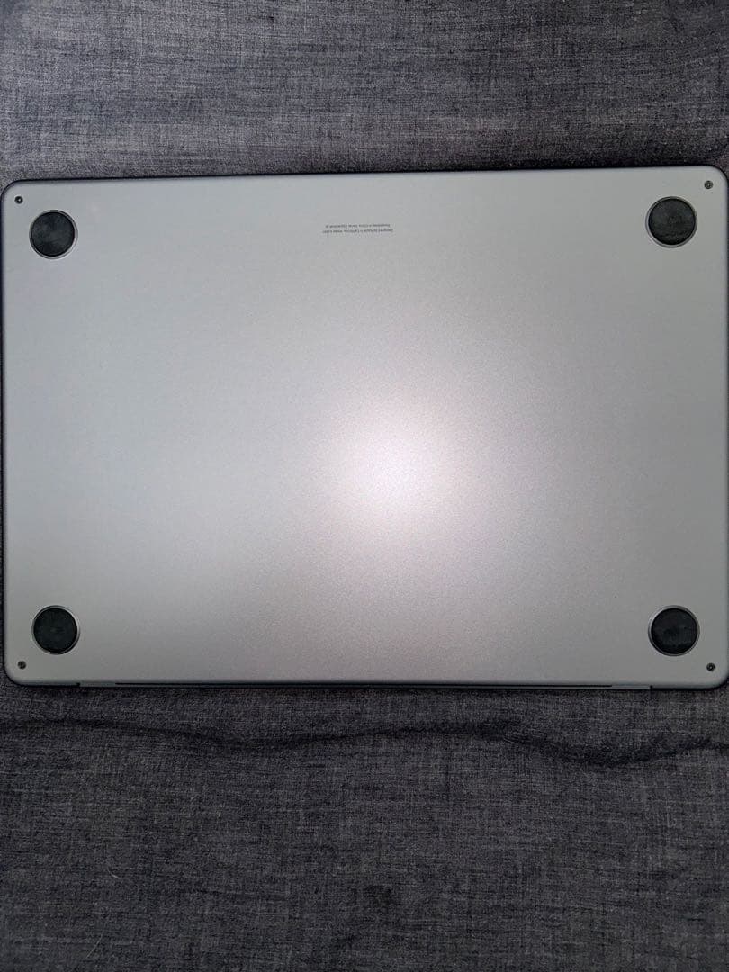 MacBook Air M2 2022年モデル