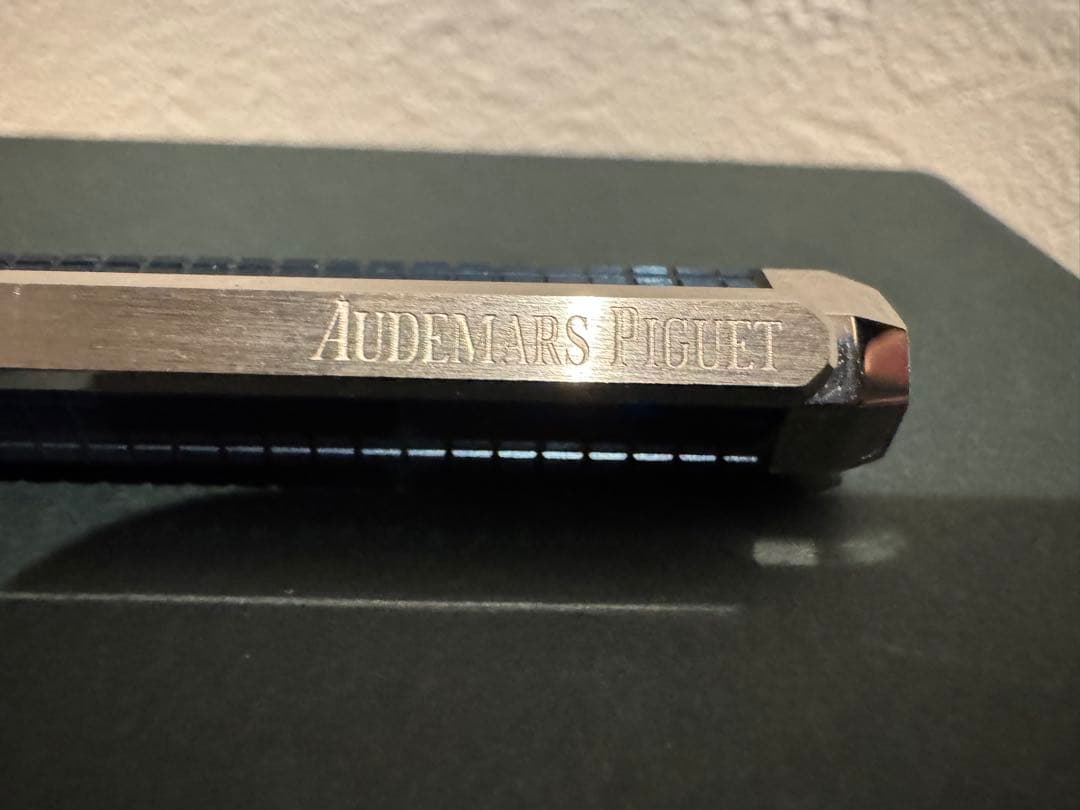 Audemars Piguetロイヤルオークブルー文字盤ボールペン