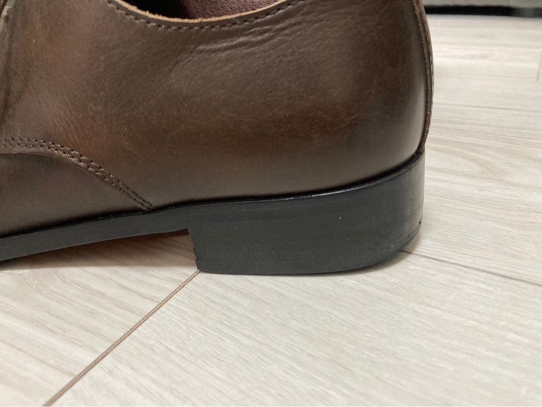 PADRONE ダービー　短靴　パドローネ　derby レザー　ビブラムソール