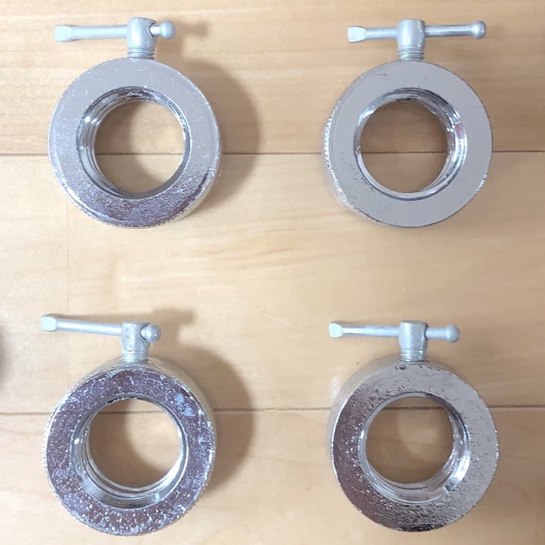 【引取限定】ダンベル フラットベンチ ベンチプレス グローブ（セット）40kg