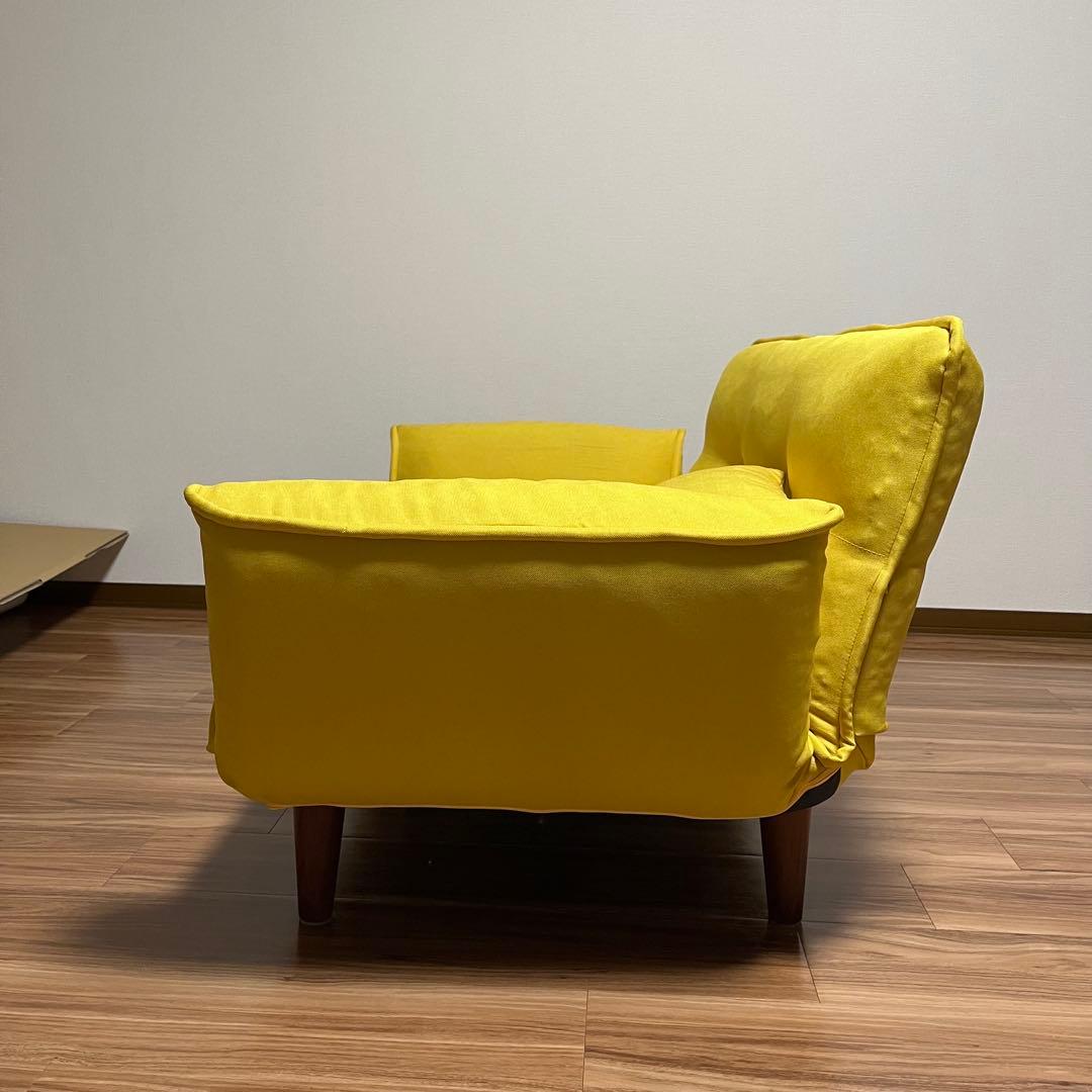 ニトリ 2人掛けコンパクトカウチソファ