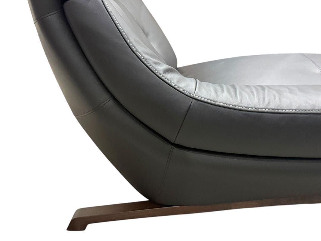 ♢【ほぼ未使用】①カリモク ZU46 右肘シェーズロングソファ 2025年購入