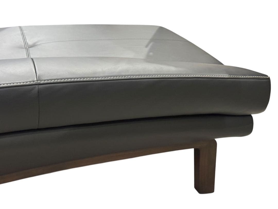 ♢【ほぼ未使用】①カリモク ZU46 右肘シェーズロングソファ 2025年購入