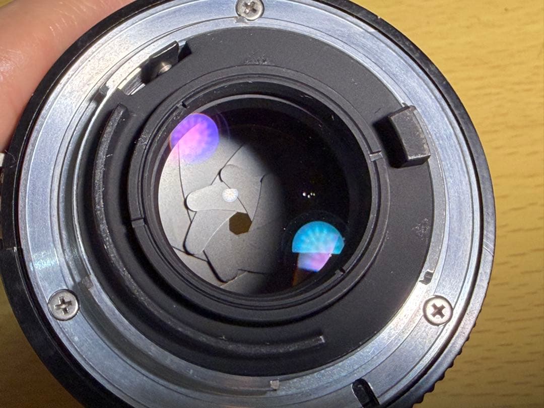 フィルムカメラ Nikon FE2 + Ai Nikkor 35mm F2