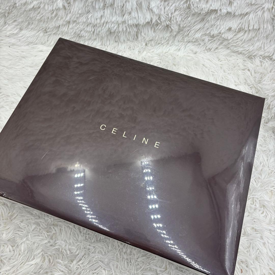 【未使用・保管品】CELINE セリーヌ マカダム総柄　綿毛布　2セット✨