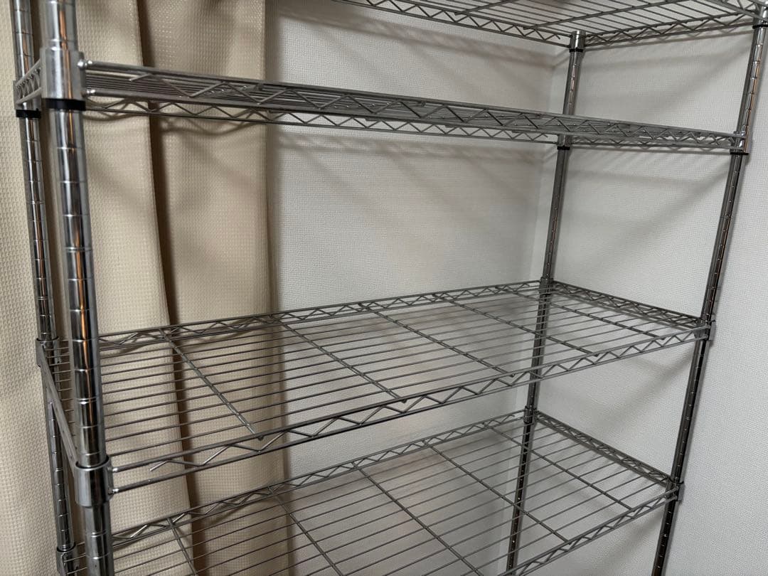 スチールラック メタルラック 金属ラック 5段 幅105cm 奥行き40cm