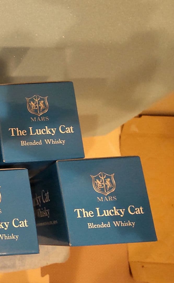 ラッキーキャット　ソラ　2本　マルス