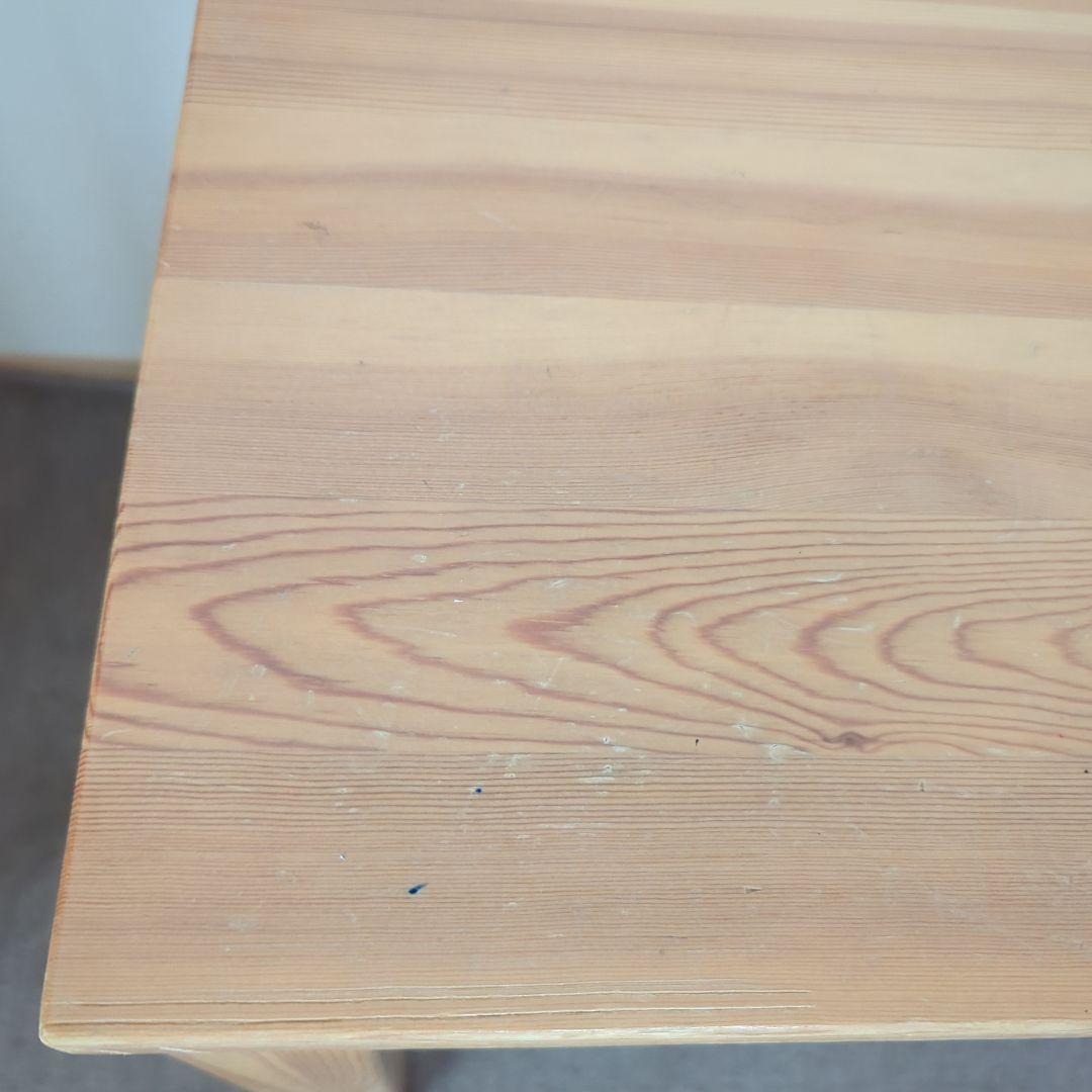 無印良品 パイン材デスク 学習机