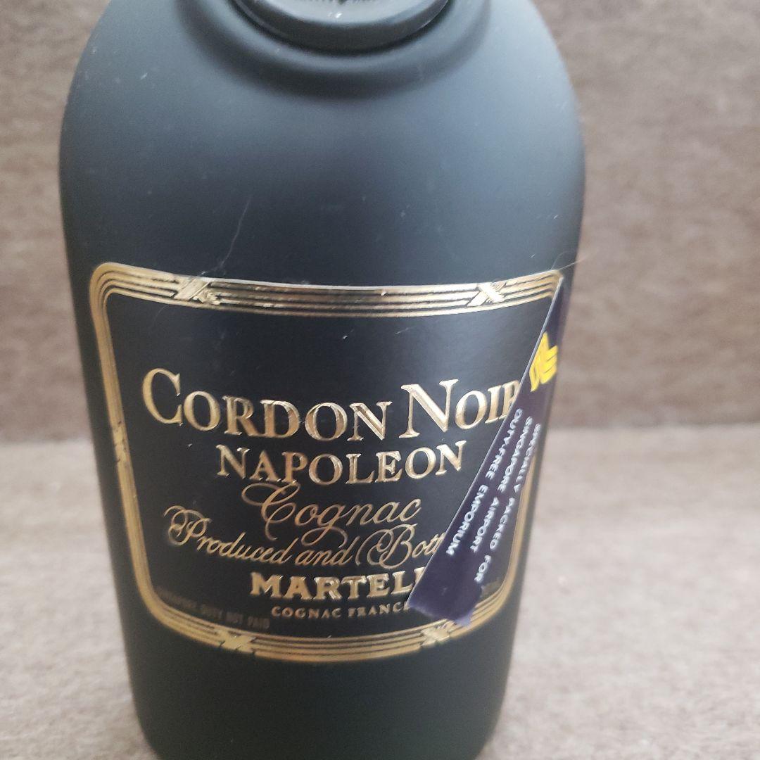 ブランデー Martell Cordon Noir Napoleon 750ml