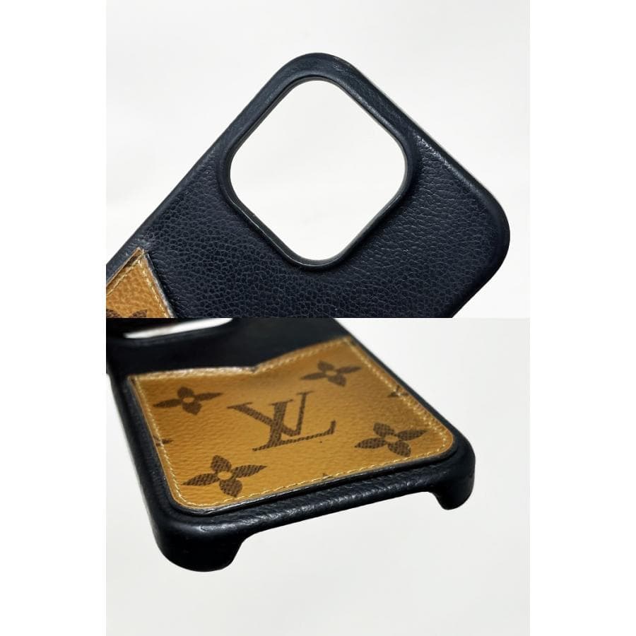 ルイ・ヴィトン モノグラムリバース phoneバンパー 14pro M81999
