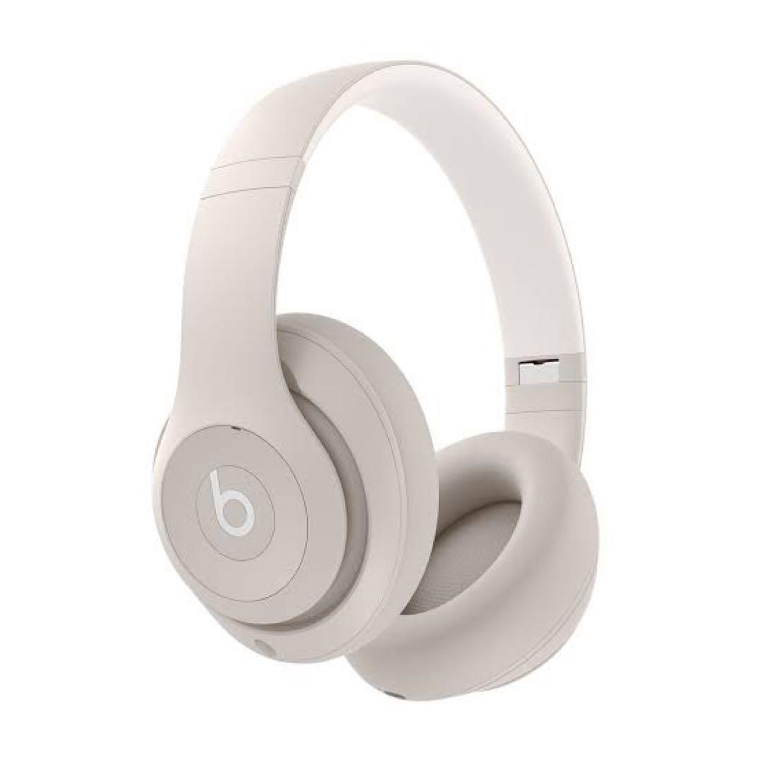 Beats Studio Pro ワイヤレスヘッドホン ホワイト