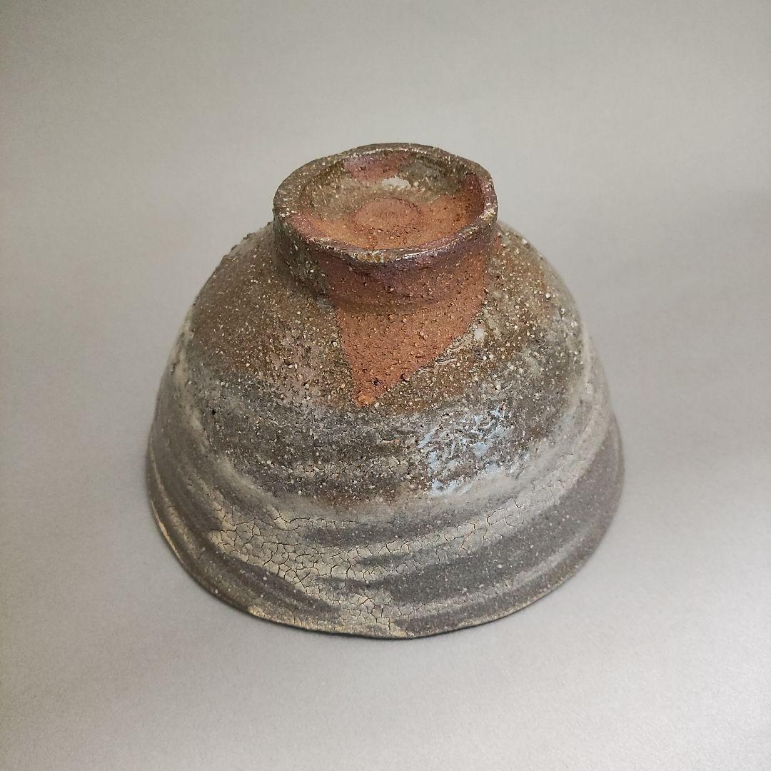 辻清明　刷毛目茶碗　唐津茶碗　井戸茶碗