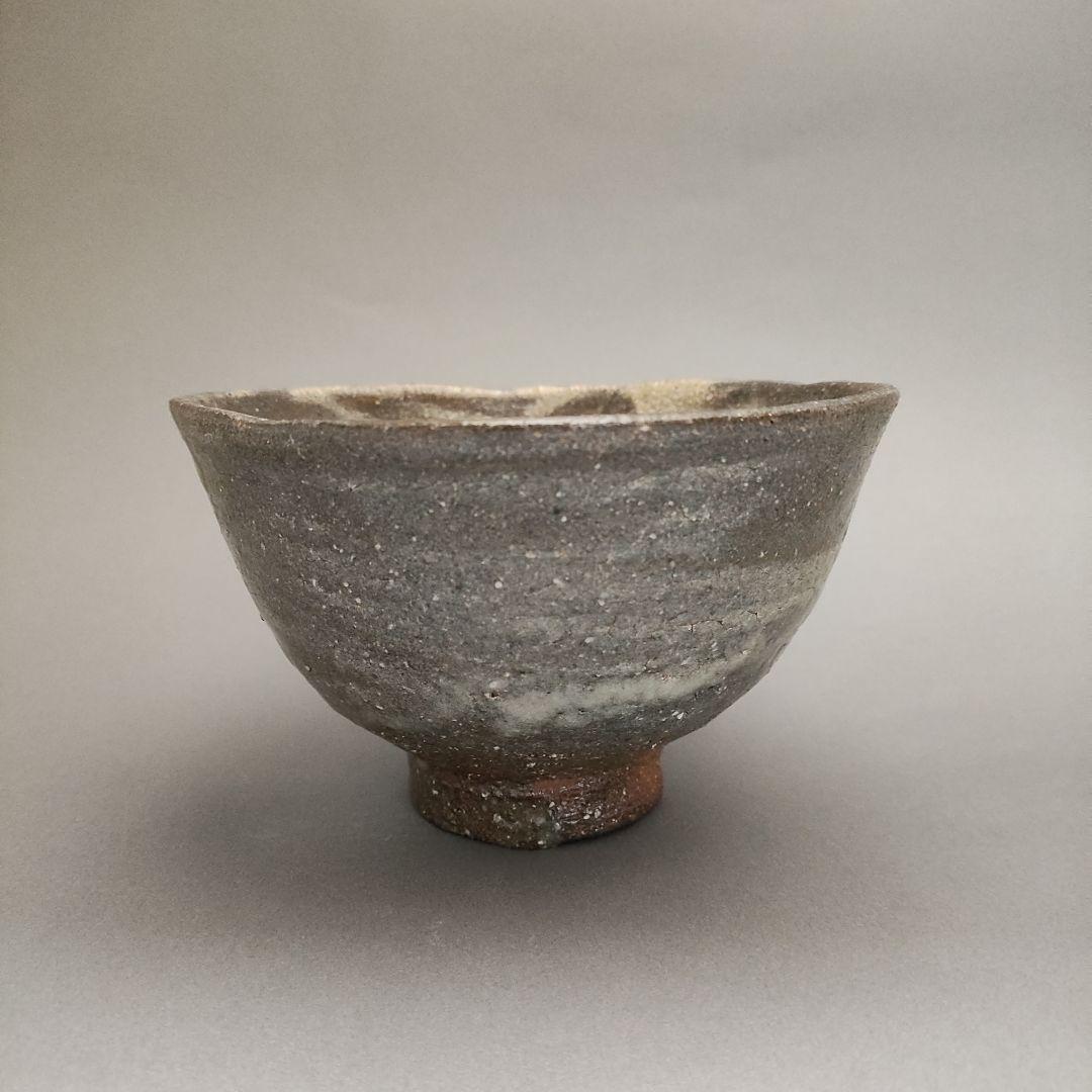辻清明　刷毛目茶碗　唐津茶碗　井戸茶碗
