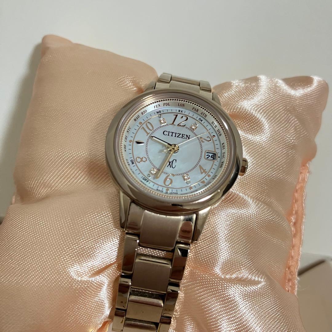 CITIZEN クロスシーEC1145-58X 20周年anniversary