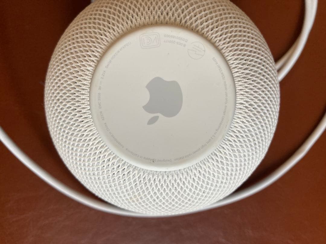 Apple Pod mini 2個　スタンドセット