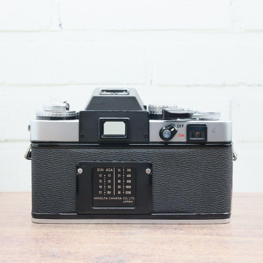 【完動品】minolta XEb /MC ROKKOR-PG 50mm F1.4