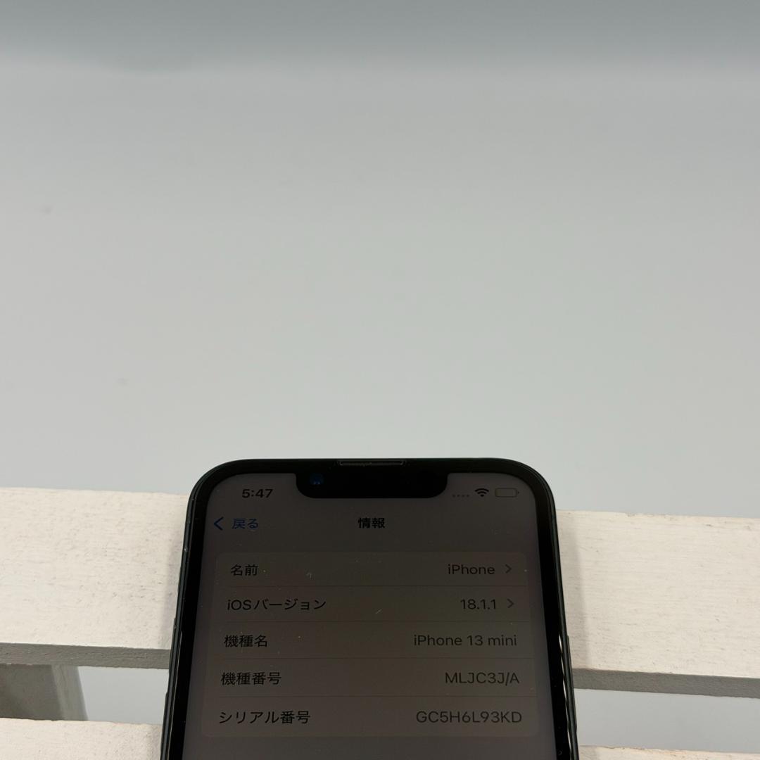 iPhone13mini 128GB ミッドナイト 335