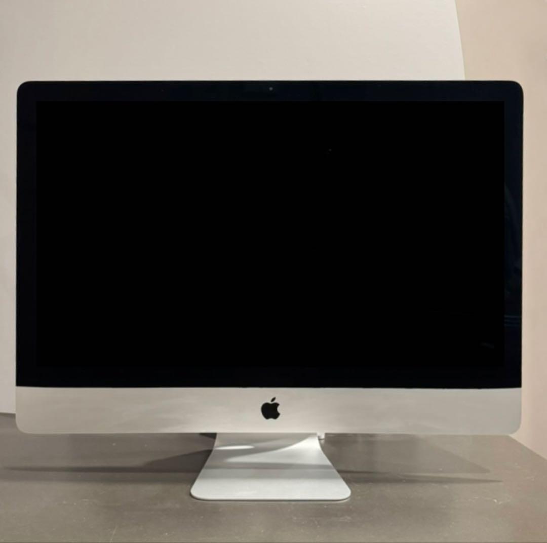 Macデスクトップ iMac (Retina 5K, 27-inch, 2020) 64GB/1TB