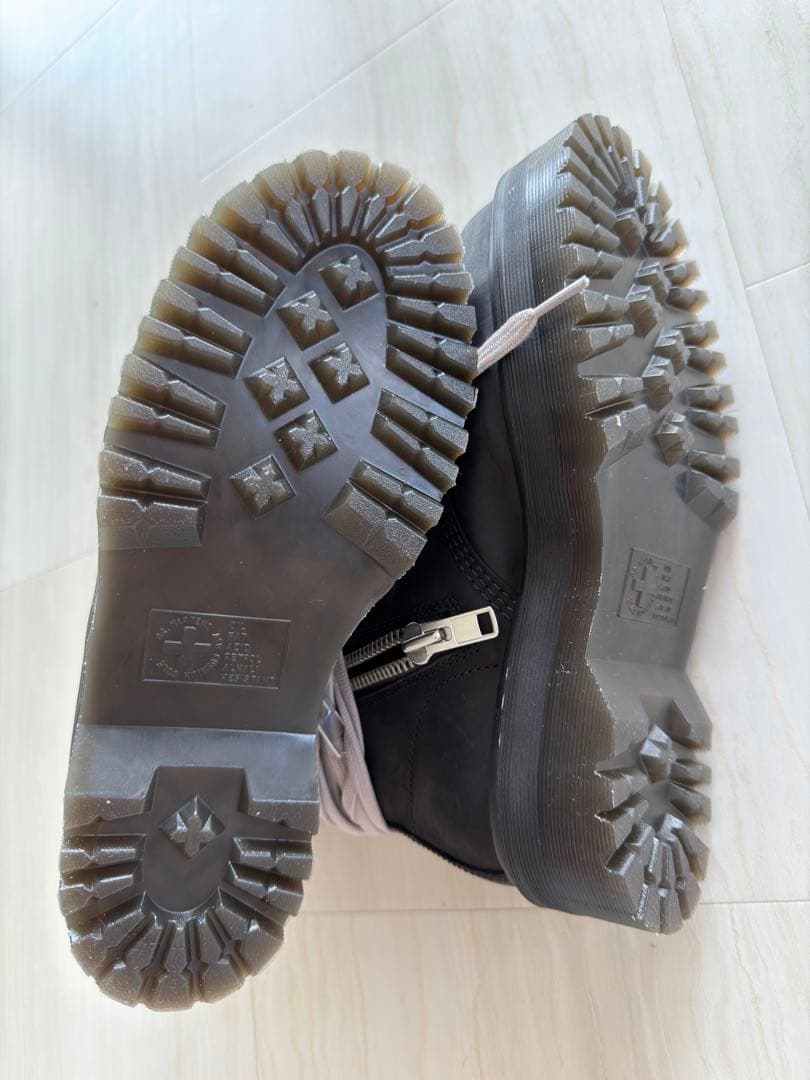 Rick Owens × Dr. Martens STEEL TOE