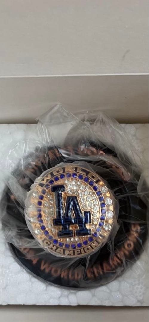 SHOHEI OHTANI 2024 チャンピオンリング　レプリカ　大谷翔平