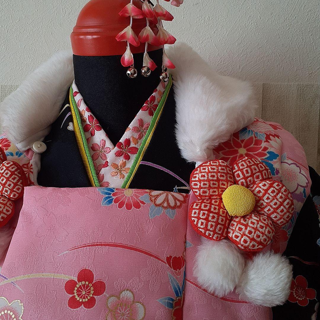 七五三 女の子 3歳 ふわふわうさぎちゃん