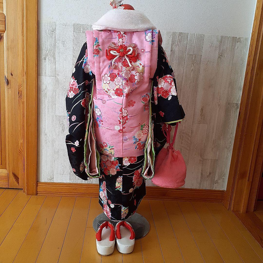 七五三 女の子 3歳 ふわふわうさぎちゃん